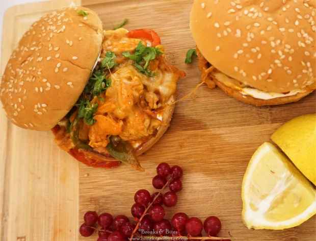 Chicken Fajita Burger 2