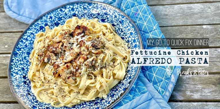 fettucine alfredo pasta